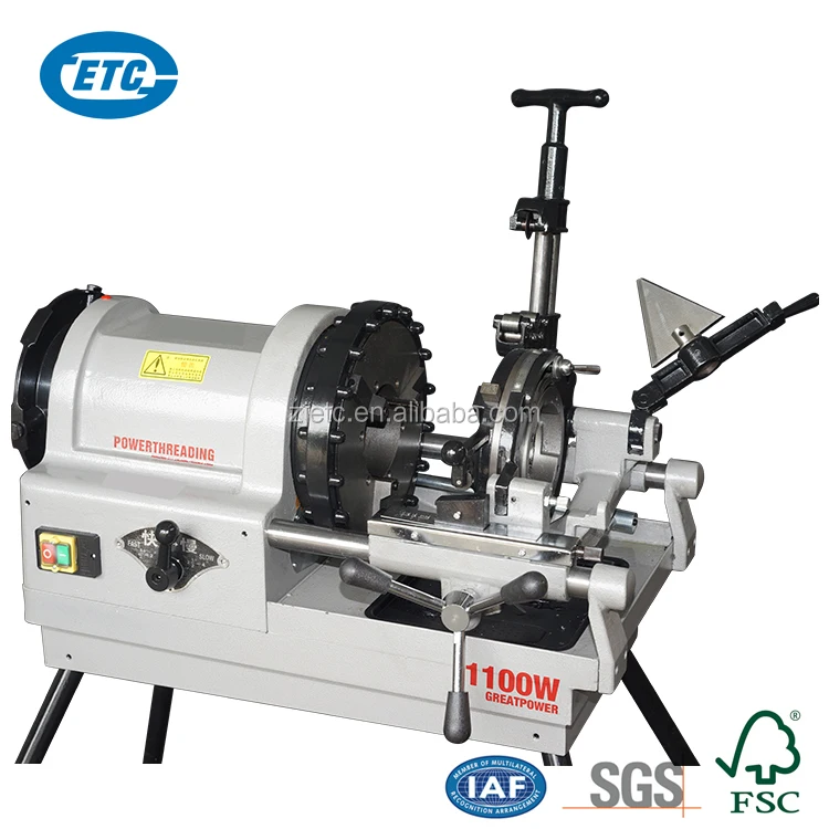 2017 Новые Поступления 2 Гидравлический Трубы Нитевдеватель ZT-100AF