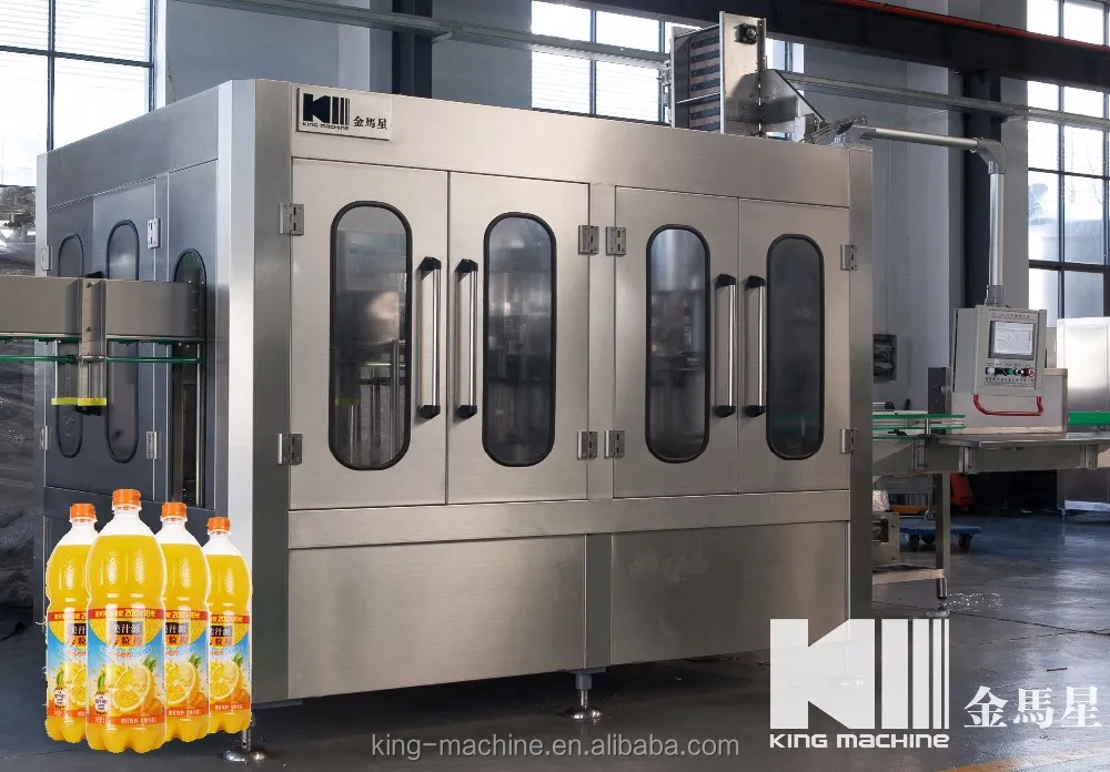 Compact Design Juice Automatic Juice Filling Machine