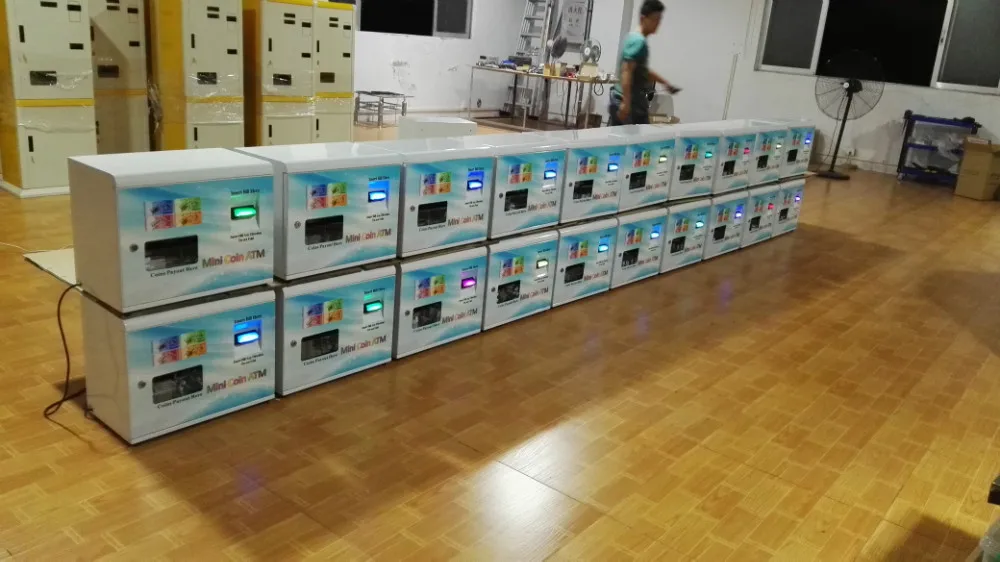 Wall-Hung Type MINI Coin Vending Machine