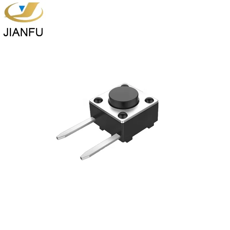 6 мм оснастки в 2 pin spst круглая кнопка переключатель такта