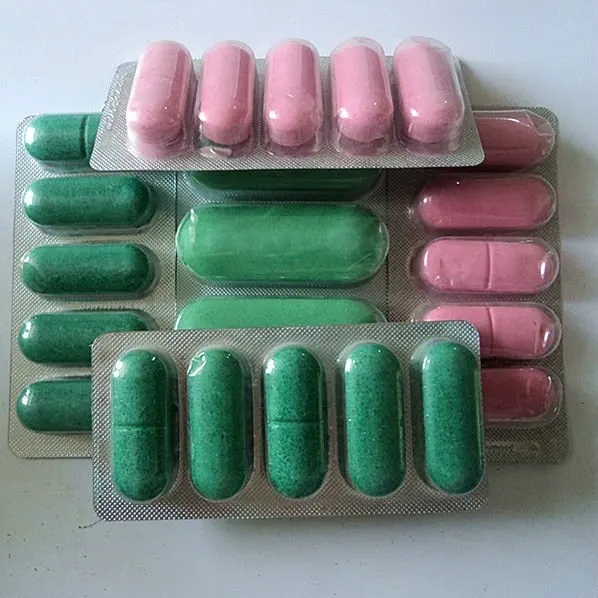 
Pink powder drug albendazole 400mg 500mg deworming tablet for dog 