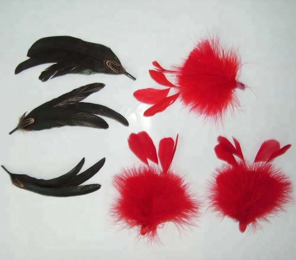 Large Decorative Hat feather