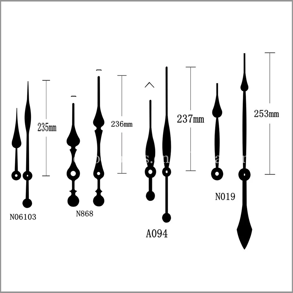 Wall Clock Mechanism Movement Clock Parts