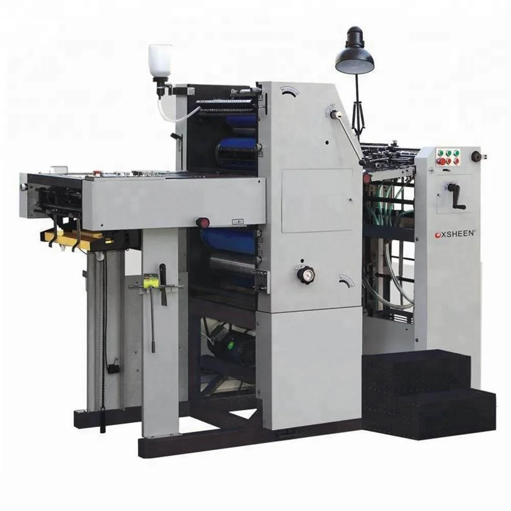 
1616 double side mini offset printing machine 