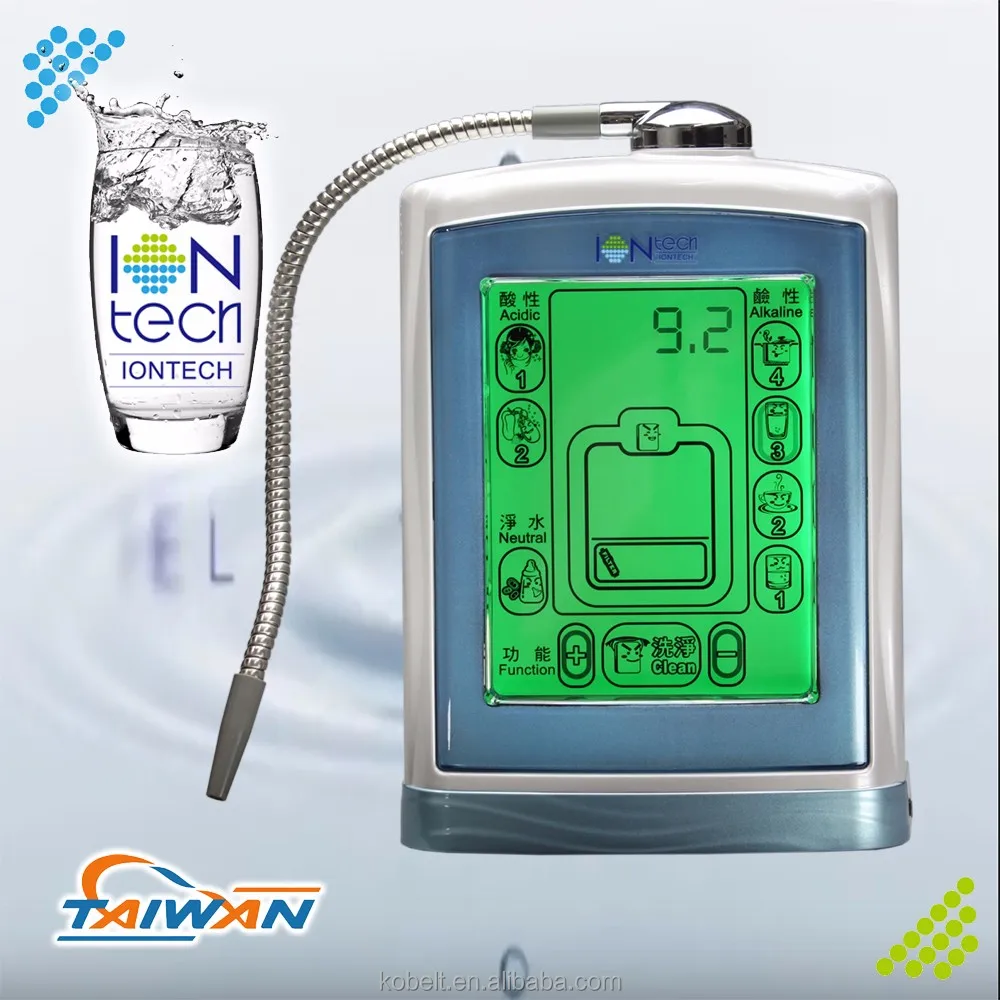 IT-577 Iontech 5 plates electrolysis purifier, Premium alkaline water ionizer
