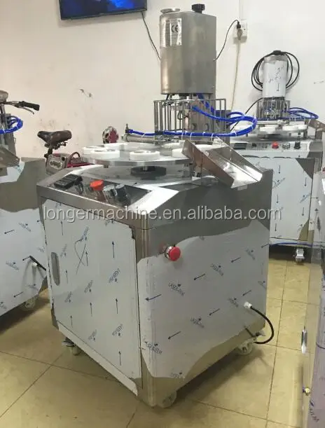 Машина для производства яичных тартов формовочная