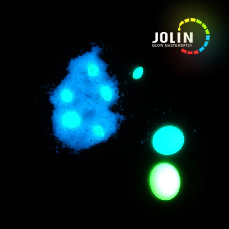 Jolin high-efficiency glow in the dark stone glow paving stones lighting pebble stone