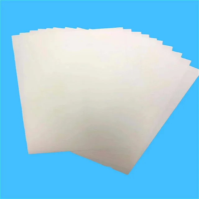 
water transfer screen printing paper A4 ceramic slid decal paper 
