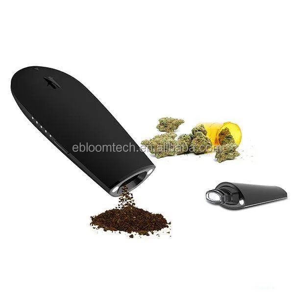 
New Type BLK herbal vapor e cig temp control portable vaporizer best dry herb vape pen 