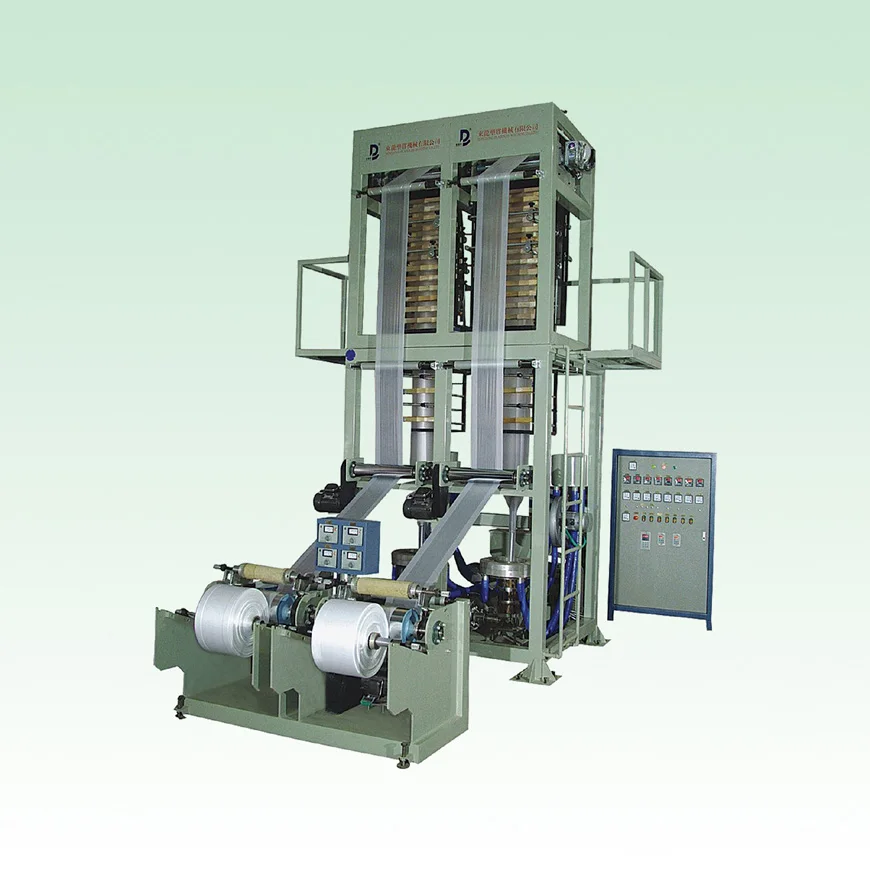 Newest Single Extrusion and Double Lines PE Film Blowing Machine