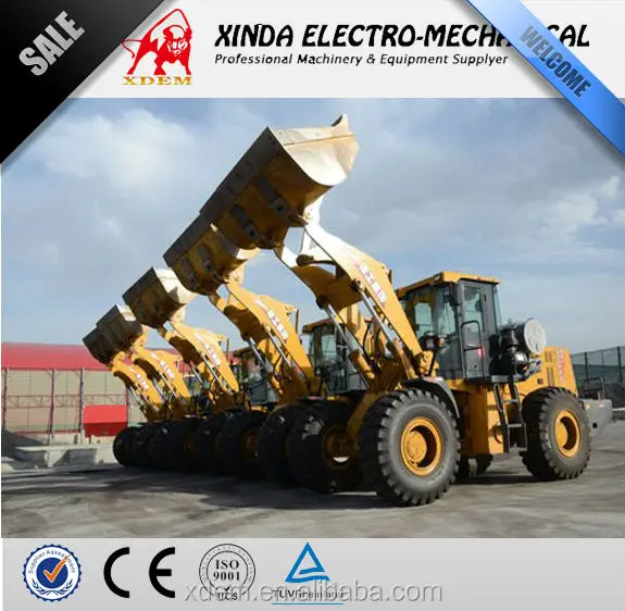 XDEM 8tons Wheel Loader LW800KN with High Quality