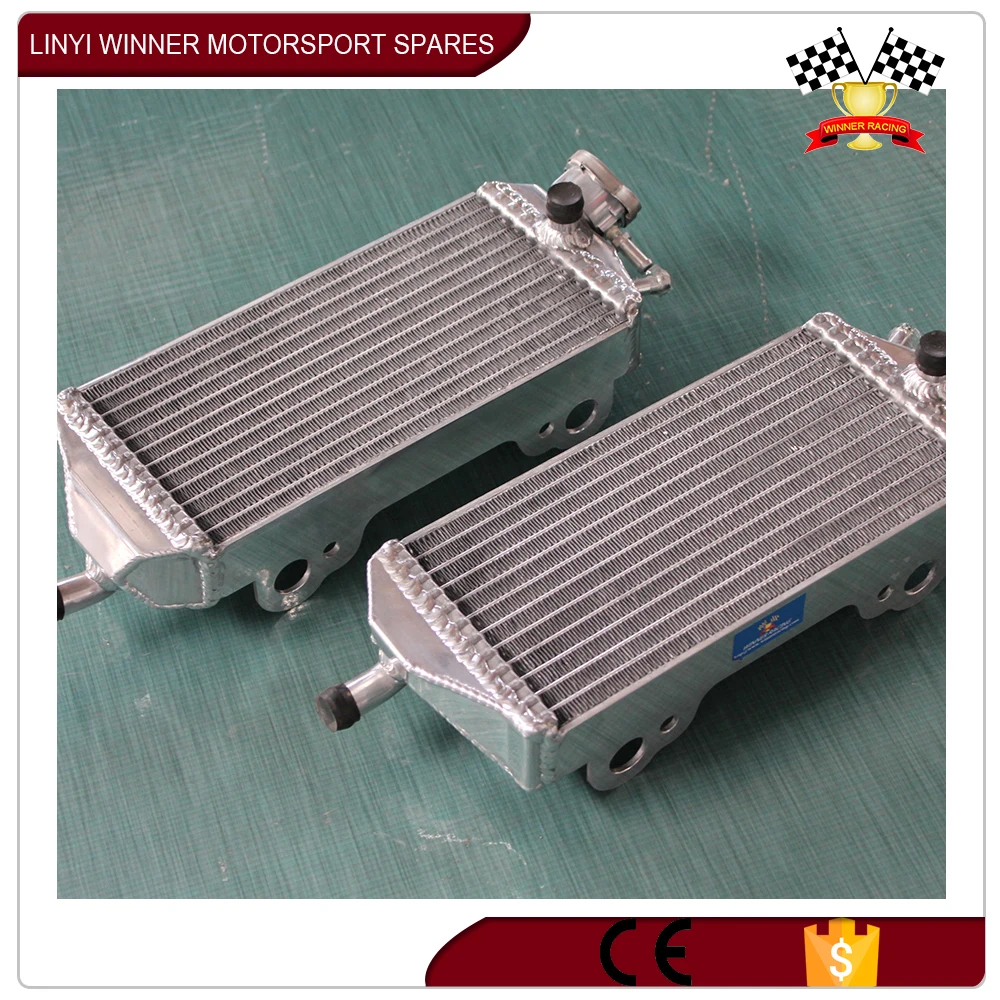 Прочный европейский костюм для Gas Gas MX/SH/EC 200/250/300 2007-2015 aftermarket радиатор мотоцикла