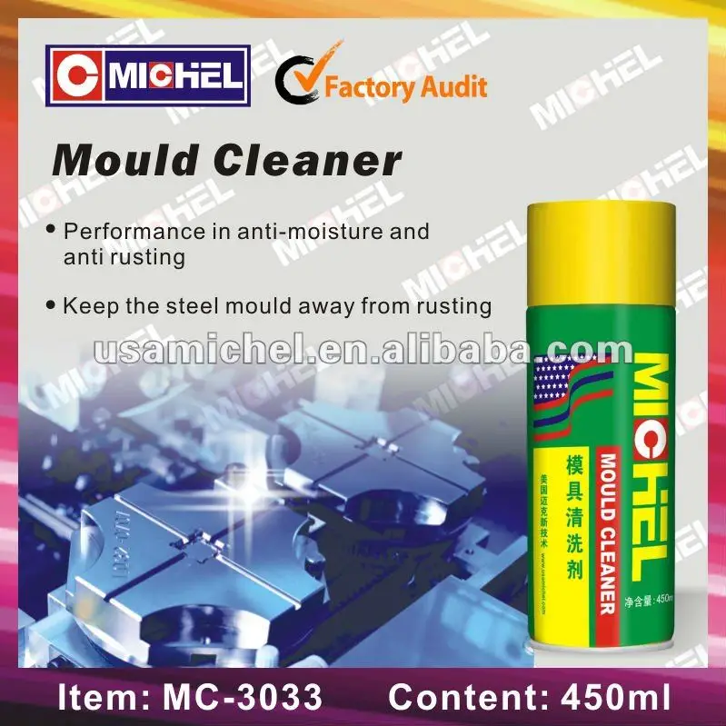 Anti Rust Lubricant Spray For Mould