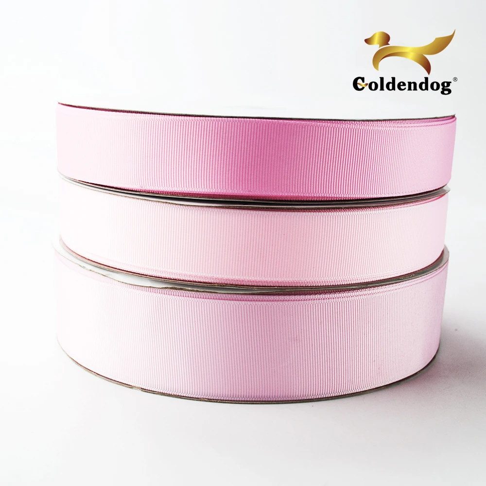 Wholesale cheap solid ribbon halloween decorative grosgrain ribbon