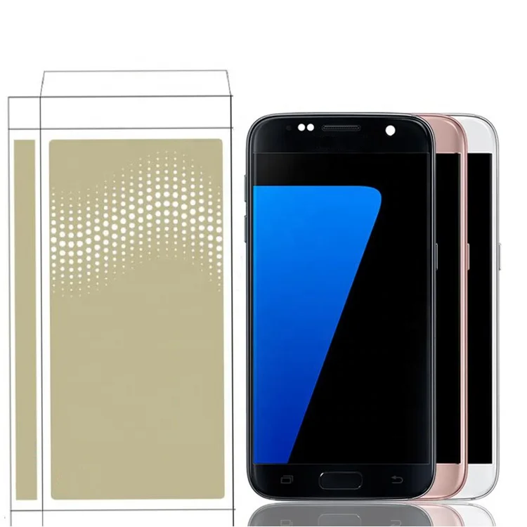 5.1' Original LCD with Frame for SAMSUNG Galaxy S7 Flat Display G930 G930F Touch Screen Digitizer
