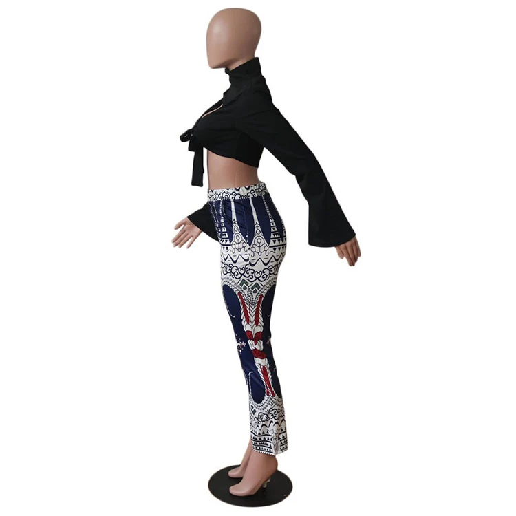 
Bohemian Travel Lounge Festival Casual Beach Pants Harem Yoga Pants Women 