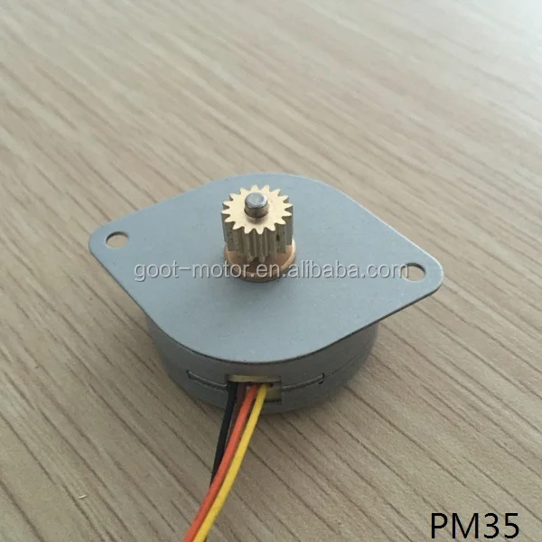 5 В/12 В/24 В 35 мм thin stepper motor