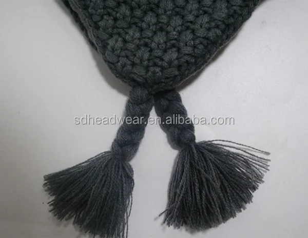 lovely cartoon handmade Baby Hats dinosaur crochet beanie with earflap