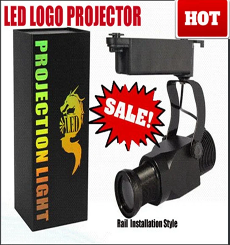 Most popular hot selling logo light gobo led projector