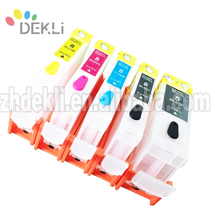 Refill ink cartridge for Canon MP510 MP520 MP520X ciss ink cartridge with auto Reset chip
