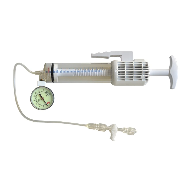 
70CC 20ATM balloon inflation device 