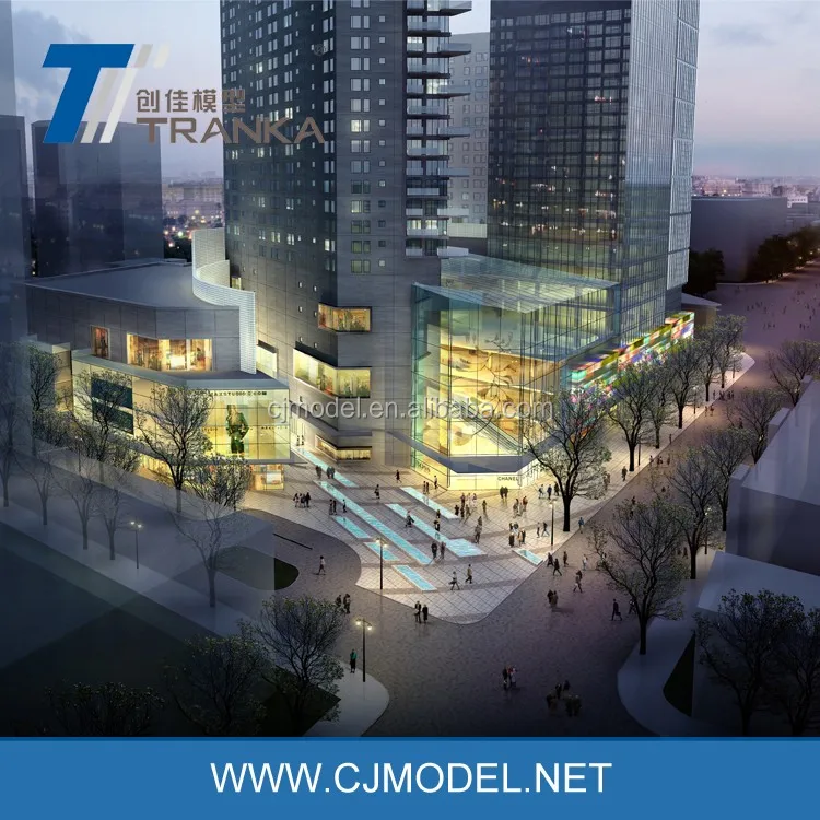 3D building rendering studio in Guangzhou , 3D animation studio