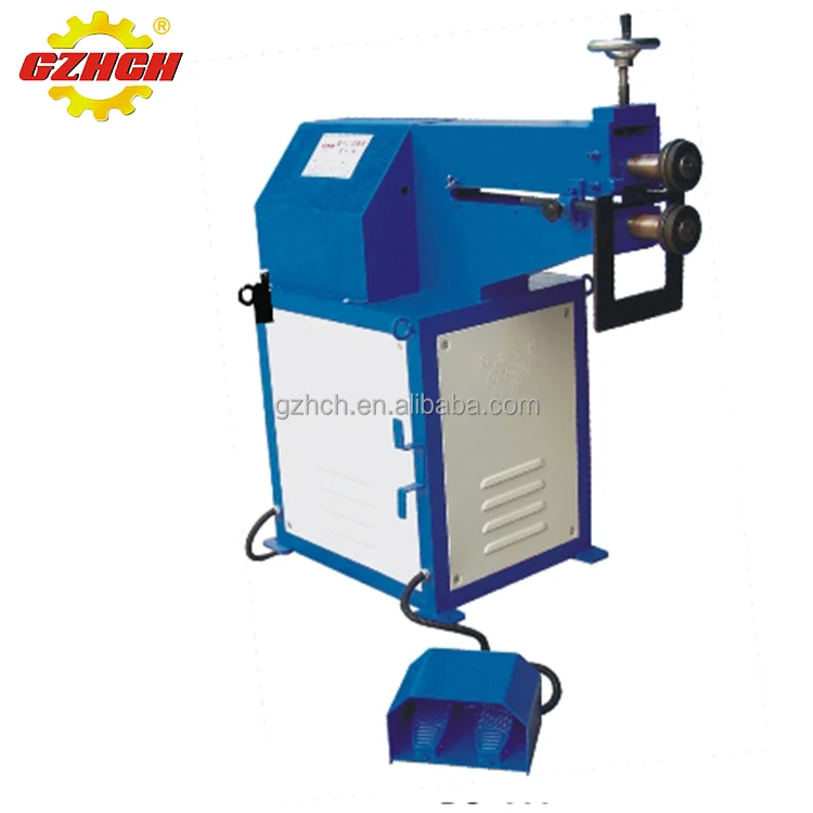 Ventilation equipment hvac industry round elbow bead bending machine, bead forming machine