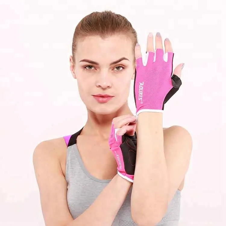 Прочные защитные перчатки для тренировок и спортзала, женские перчатки для спортзала