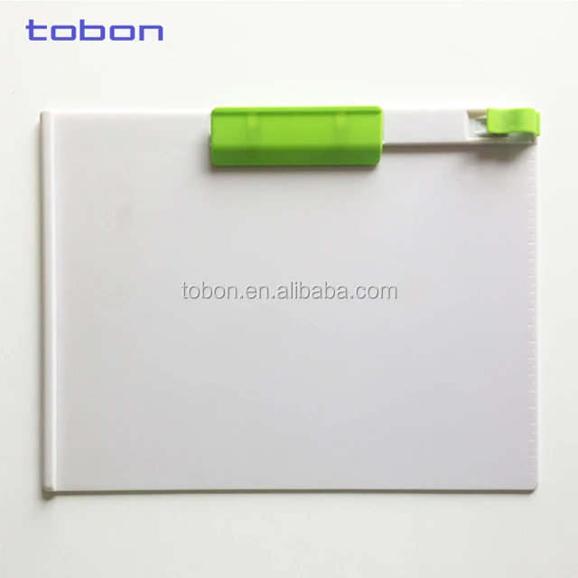 A4 Hospital Landscape plastic clipboard with pen holder