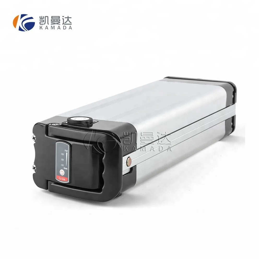 37V 10Ah e-bike battery xh 370-10j lithium ion battery 36v silver fish