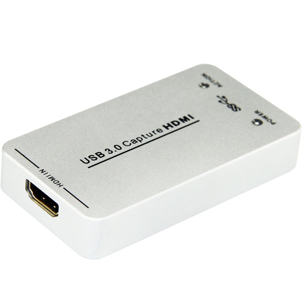 
USB3.0 HDMI 1080P Video Capture HDMI to USB Video Capture Card Dongle Game Streaming Live Stream Broadcast OBS/Vmix 