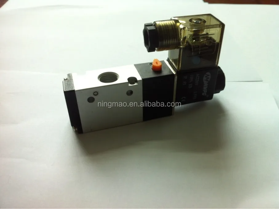 3 способ 12 В 3v210-08 пневматический электромагнитный клапан