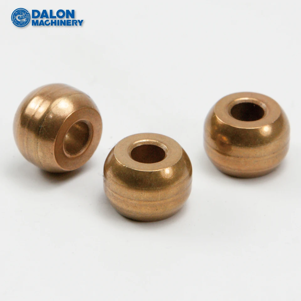 sintered copper bronze brass self lubricating sleeve sliding shaft bearing and bushing for 3D printer