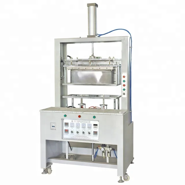 KV-168D/D-11 Bullet Heads Bra Fabric Cover Cup Molding Machine