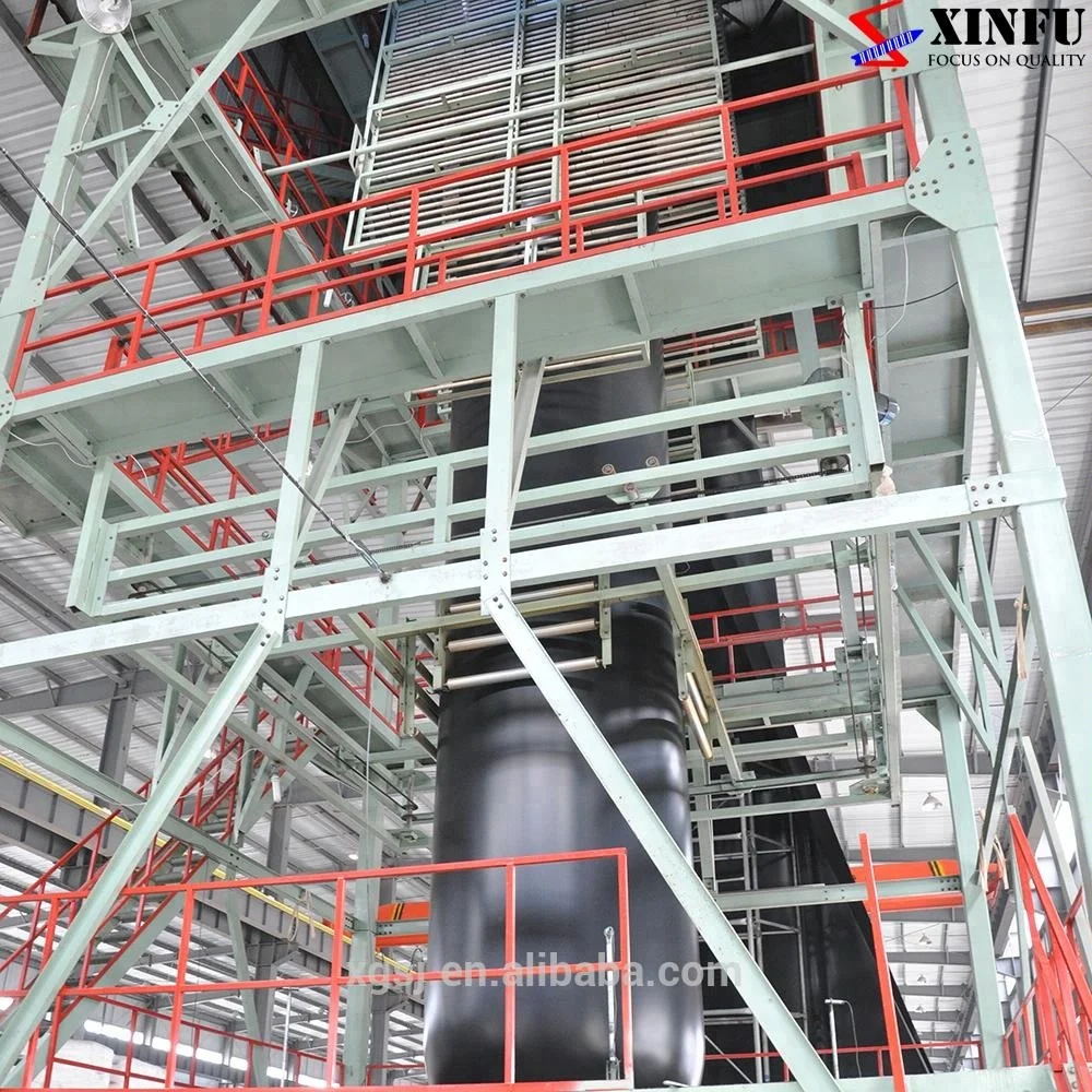 
3 layer 7meter high quality geomembrane film making machine equipment 
