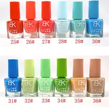 8911 Makup Candy Colors Nail Polish Nude Nail Polish Cool Products 18 Seconds Quick drying
