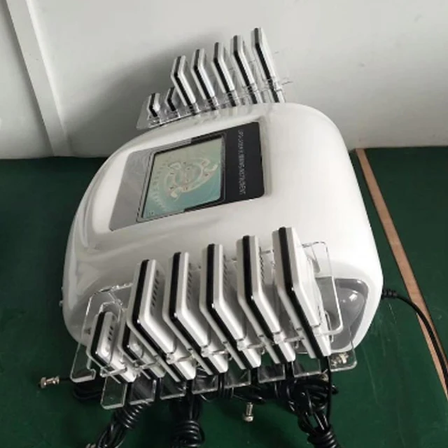 14 Pads Lipo Laser Body weight loss equipment of Body Slimming Beauty Machine