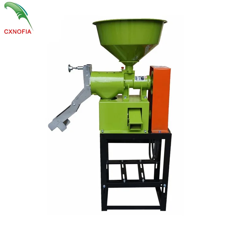 Modern Automatic Polisher Rice Milling Machine Price With Blower For Sale