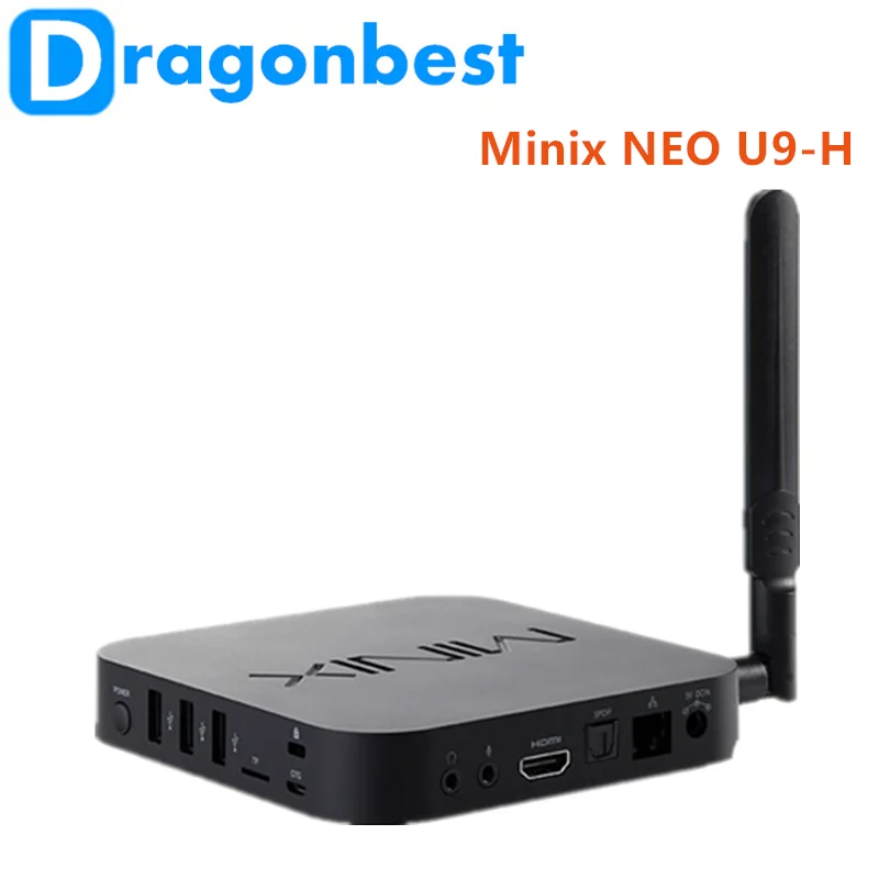 Новый бренд Minix NEO U9-H S912 2G/16G android tv box автомобиль индивидуальные Android 6 0 TV