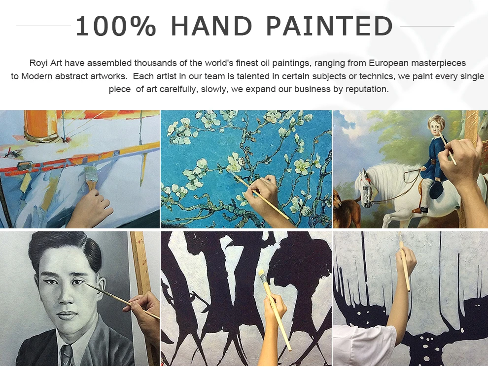 Photograph Handmade Painted Custom frame art high quality image Canvas Oil Painting Portrait figure & portrait paintings