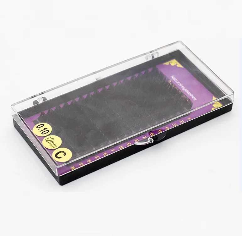 
False eyelashes Factory wholesale russian volume glue eyelash extension private label 