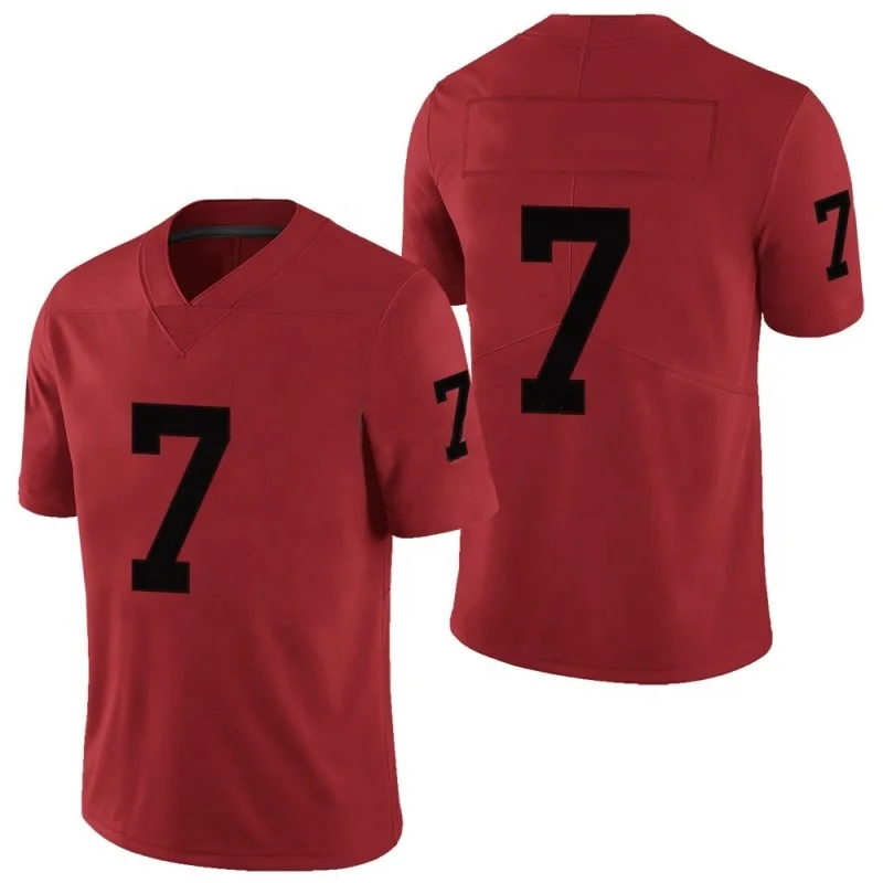Wholesale Blank Sublimated Youth American Football Jersey For Men Women