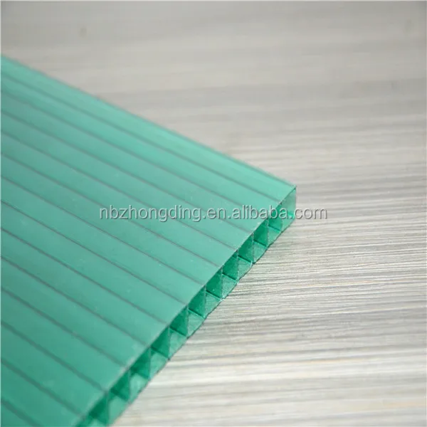 4 мм 2 слоя лист из поликарбоната