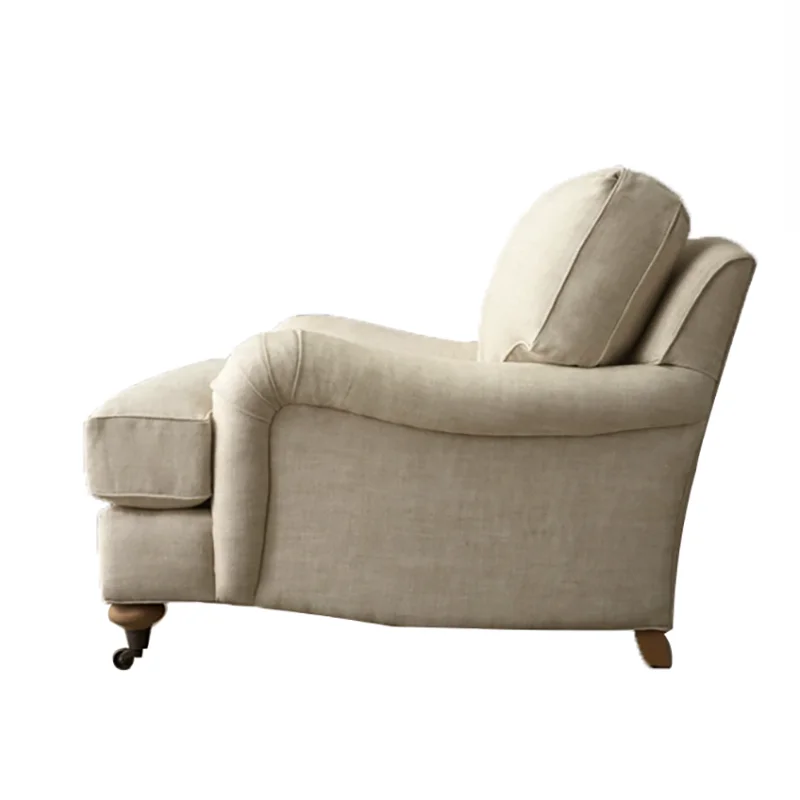Wholesale good quality french provincial living room furniture/single sofa chair