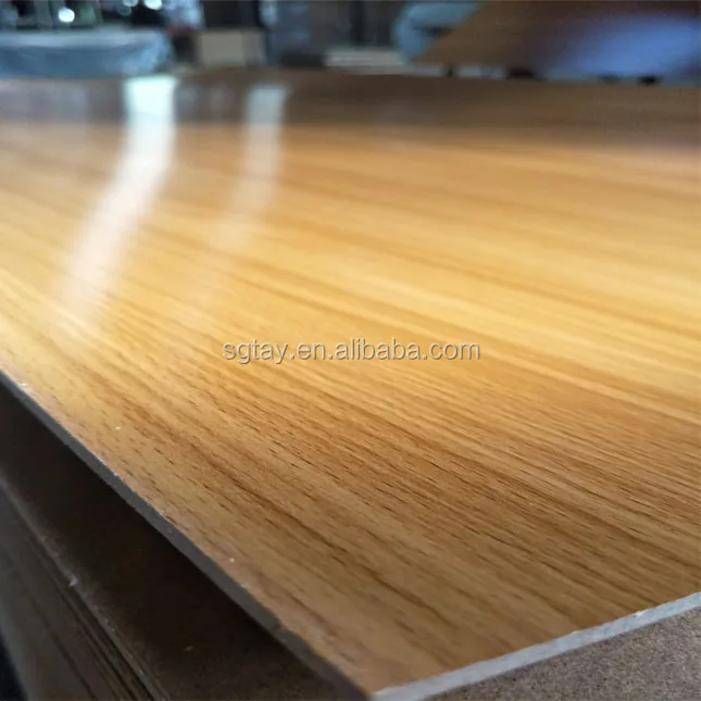 
mdf 10mm melamine mdf board in linyi 