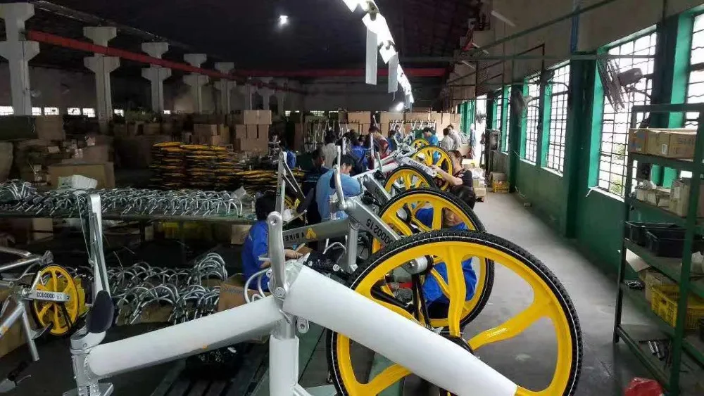TDJDC Less Maintenance Cost Self Service Urban Public Bike Sharing System With Shaft Drive No Chain Bicycles For Rental