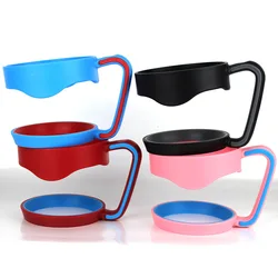 30oz practical cup holder economic plastic antiskid coffee mug Drinkware handle  holder  support customized