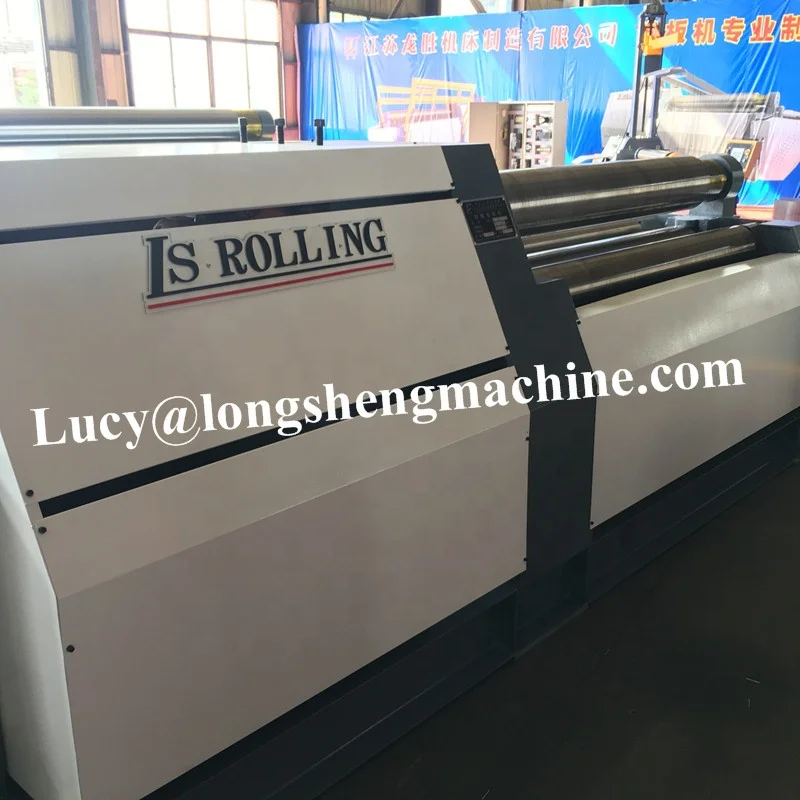 New Hot Sale 4-Roller Plate Bending Rolling Machine Sheet Metal Rolling Machine