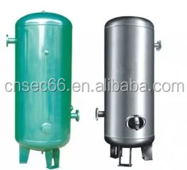 Резервуар для хранения приемника сжатого воздуха компрессора