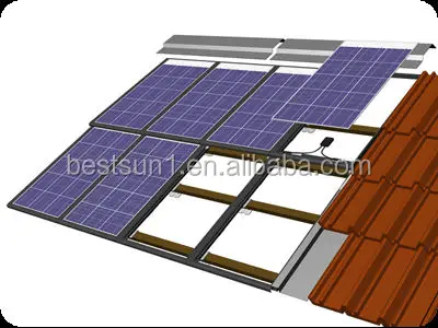 New design solar energy dual axis solar tracker BFS-4KW for home